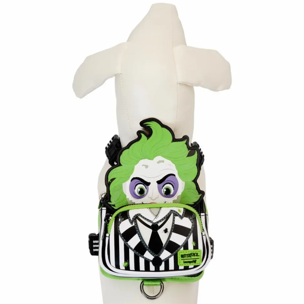 Beetlejuice - Cosplay Mini Backpack Dog Harness (Medium)