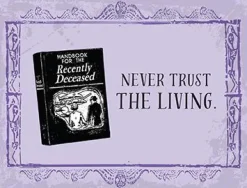 Beetlejuice - Handbook for the Recently Deceased Deluxe Note Card Set