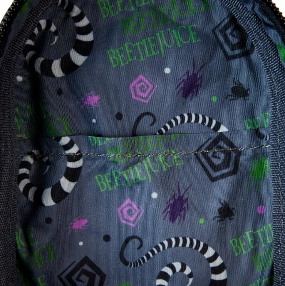 Beetlejuice - Here Lies Betelgeuse Tour Guide 8" Faux Leather Pencil Case