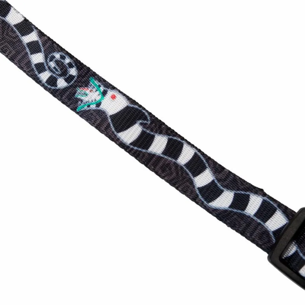 Beetlejuice - Sandworm Nylon Dog Collar (Medium)