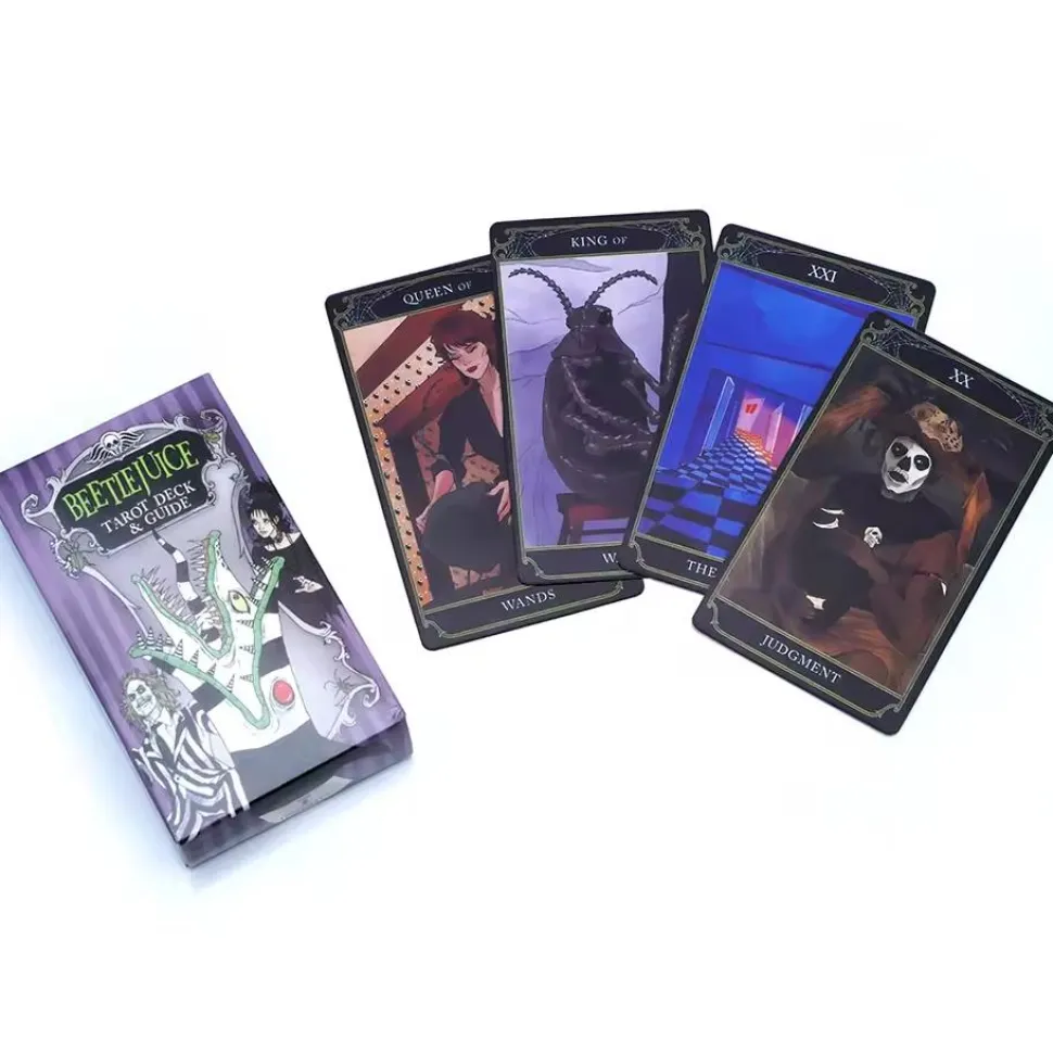 Beetlejuice - Tarot Deck & Guidebook