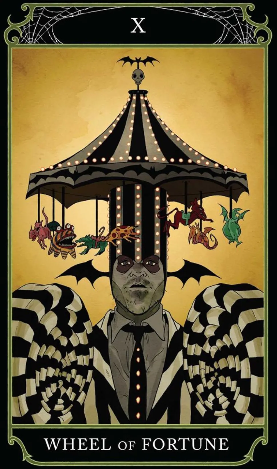 Beetlejuice - Tarot Deck & Guidebook