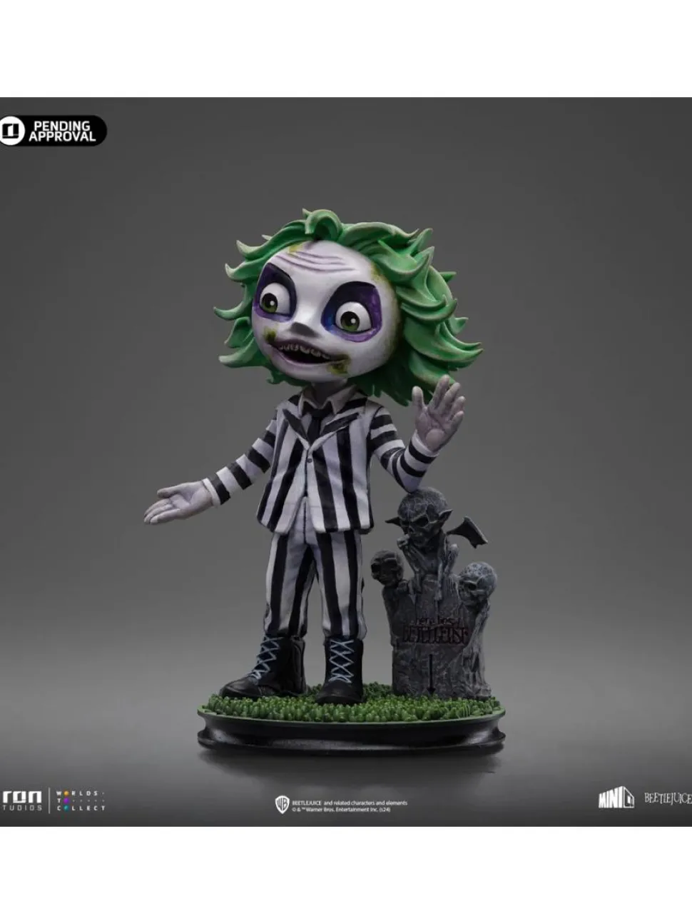 Beetlejuice Beetlejuice (2024) - Beetlejuice MiniCo 5" Vinyl Figure