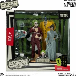 Beetlejuice Beetlejuice (2024) - Beetlejuice, Astrid, Bob the Shrinker and Baby Beetlejuice 6