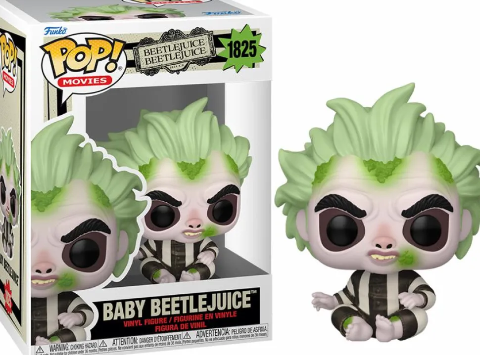 Beetlejuice Beetlejuice (2024) - Dare You to Say It Again Pop! Vinyl Bundle (Set of 3)