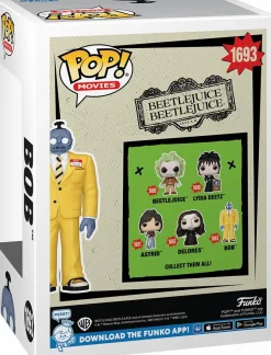 Beetlejuice Beetlejuice - Bob Pop! Vinyl Figure