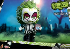 Beetlejuice Beetlejuice (2024) - Beetlejuice Cosbaby (S) Hot Toys Figure