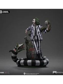 Beetlejuice Beetlejuice (2024) - Beetlejuice 1/10th Scale Statue