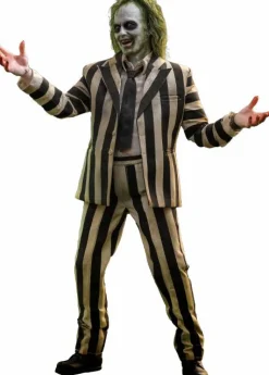 Beetlejuice Beetlejuice (2024) - Beetlejuice 1/6th Scale Hot Toys Action Figure