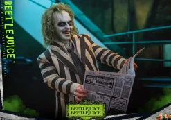 Beetlejuice Beetlejuice (2024) - Beetlejuice 1/6th Scale Hot Toys Action Figure