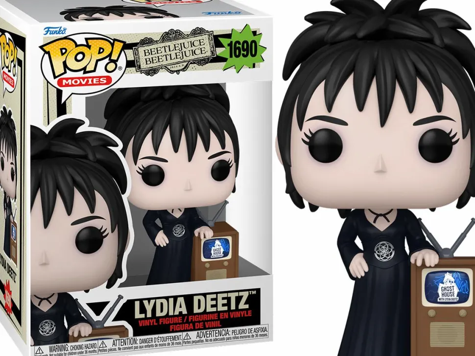 Beetlejuice Beetlejuice - Lydia Deetz Pop! Vinyl Figure