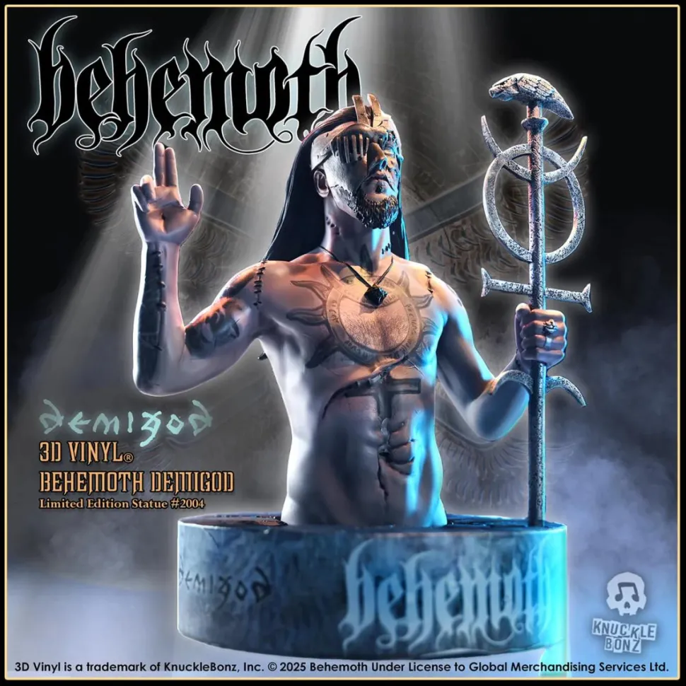 Behemoth - Demigod 3D Vinyl 8.5" Statue