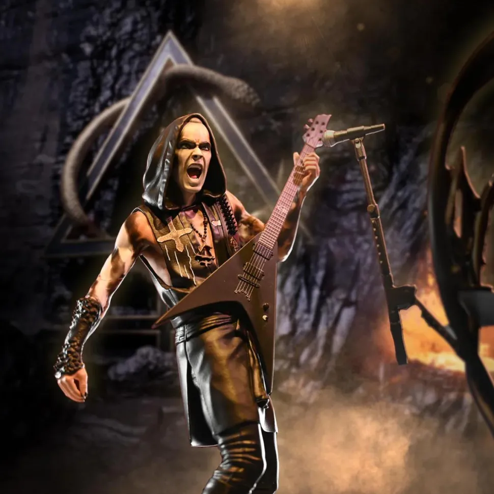 Behemoth - Nergal Rock Iconz 8.5" Statue