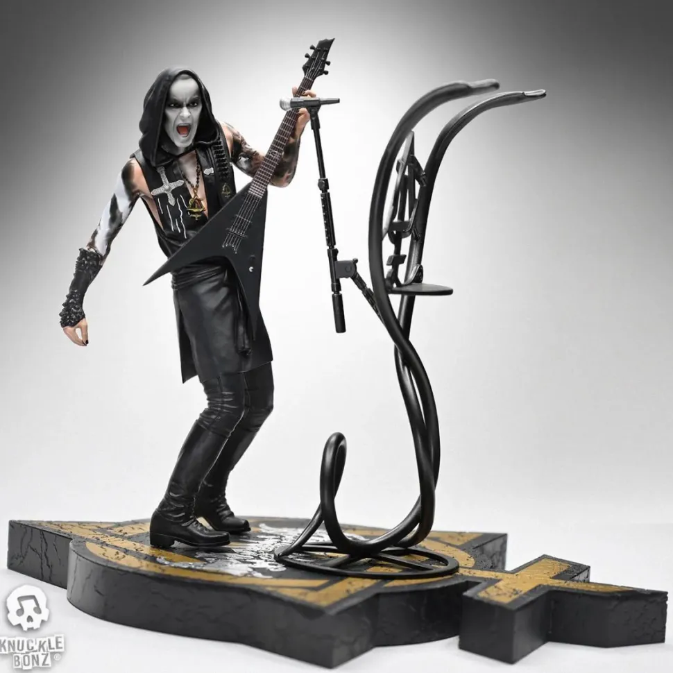 Behemoth - Nergal Rock Iconz 8.5" Statue