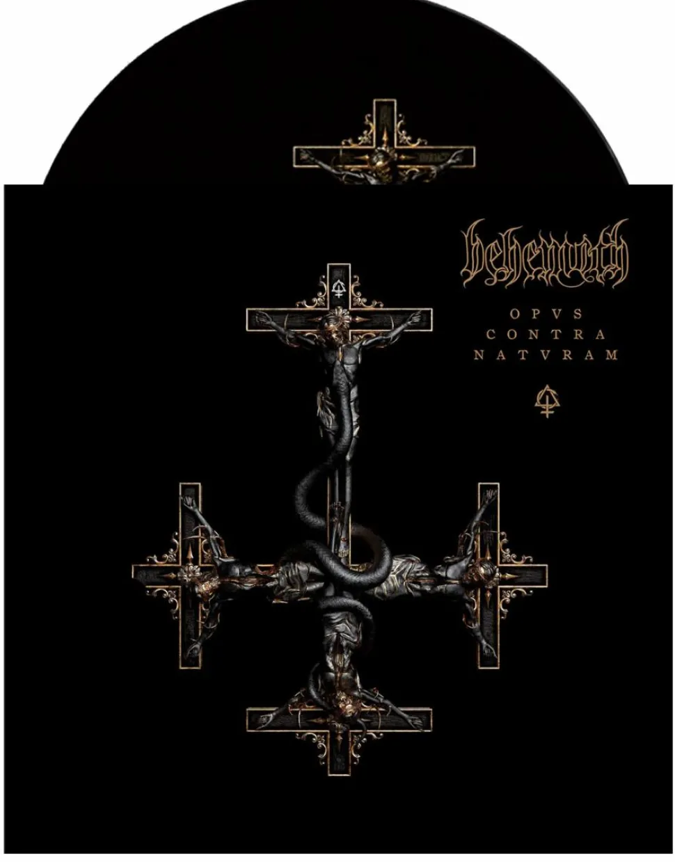 Behemoth - Opvs Contra Natvram LP Vinyl Record (Picture Disc)