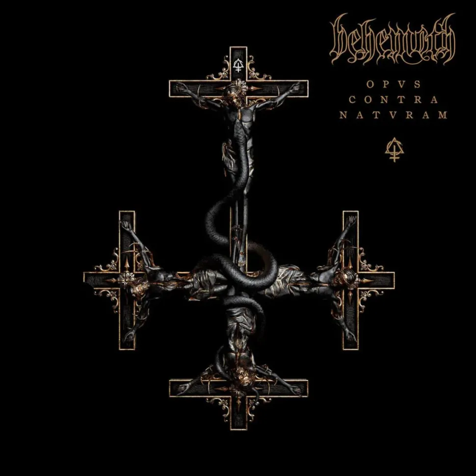 Behemoth - Opvs Contra Natvram LP Vinyl Record (Picture Disc)