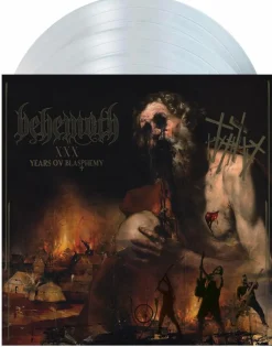 Behemoth - XXX Years Of Blasphemy 3xLP Vinyl Record (Clear Vinyl)