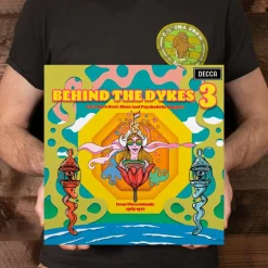 Behind the Dykes 3: Even More Beat, Blues and Psychedelic Nuggets from the Lowlands 1965-1972 2xLP Vinyl Record (2023 Record Store Day Exclusive Blue & Red Coloured Vinyl)