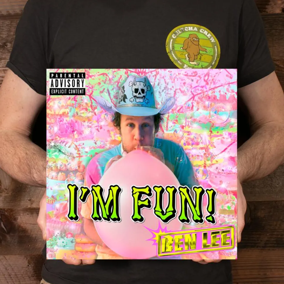 Ben Lee - I’m Fun LP Vinyl Record