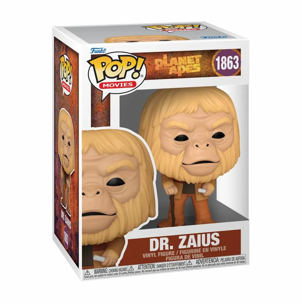 Beneath the Planet of the Apes - Dr. Zaius Pop! Vinyl Figure