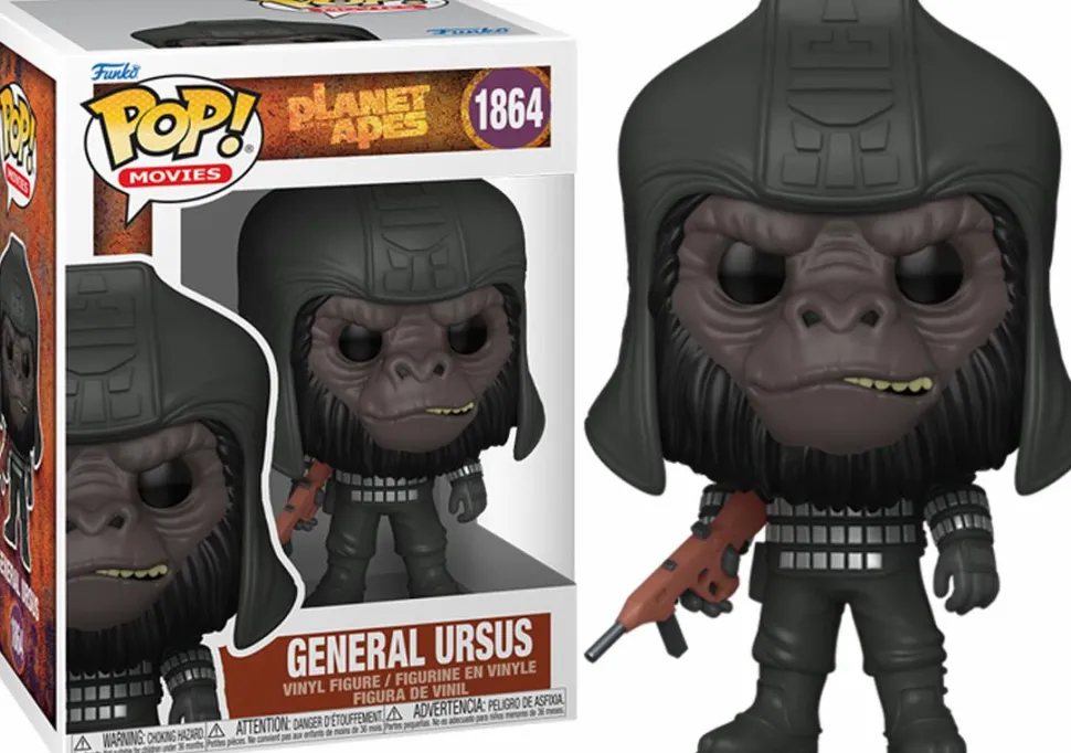 Beneath the Planet of the Apes - Forbidden Zone Pop! Vinyl Bundle (Set of 3)