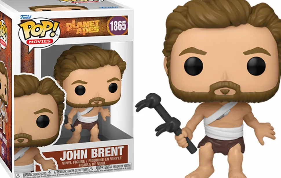 Beneath the Planet of the Apes - Forbidden Zone Pop! Vinyl Bundle (Set of 3)