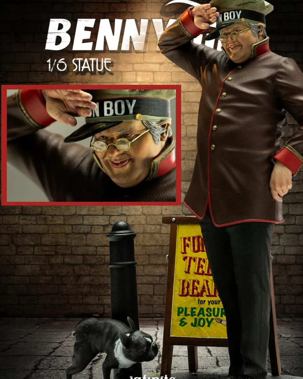 Benny Hill - Benny Hill 1/6th Scale Statue