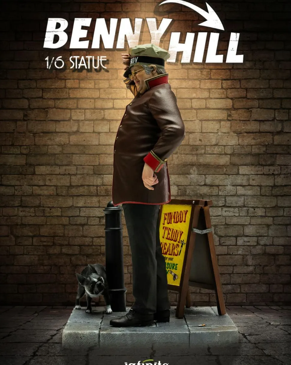 Benny Hill - Benny Hill 1/6th Scale Statue