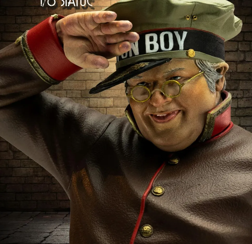 Benny Hill - Benny Hill 1/6th Scale Statue