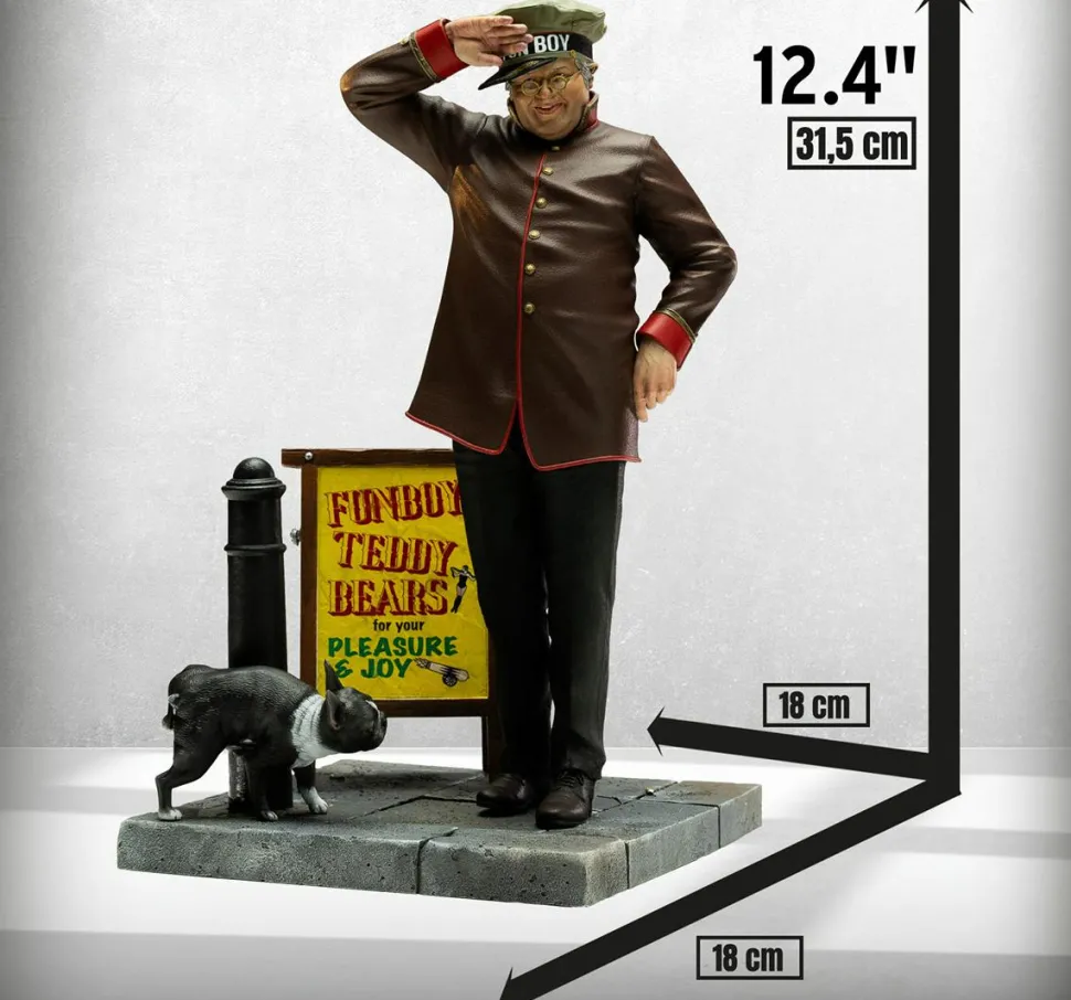Benny Hill - Benny Hill 1/6th Scale Statue