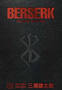 Berserk - Deluxe Edition Volume 14 Manga Hardcover Book