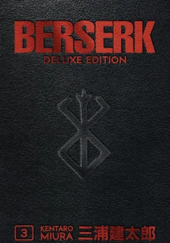 Berserk - Deluxe Edition Volume 03 Manga Hardcover Book