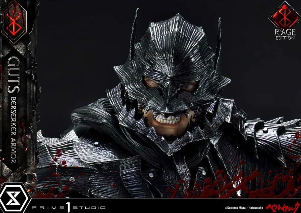 Berserk - Guts Berserker Armour Rage Edition 1/4 Scale Statue