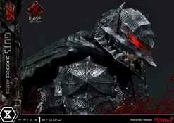 Berserk - Guts Berserker Armour Rage Edition 1/4 Scale Statue