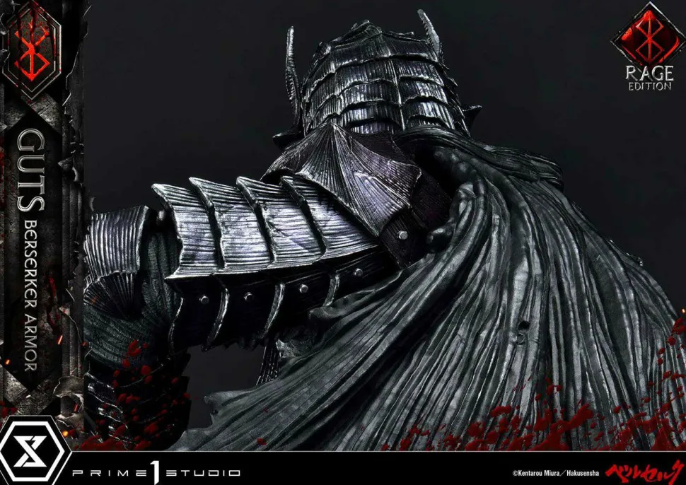 Berserk - Guts Berserker Armour Rage Edition 1/4 Scale Statue