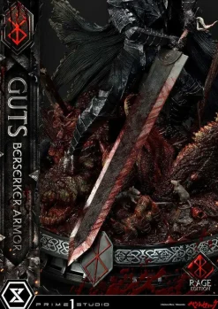 Berserk - Guts Berserker Armour Rage Edition 1/4 Scale Statue