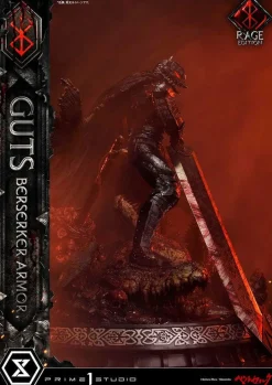 Berserk - Guts Berserker Armour Rage Edition 1/4 Scale Statue
