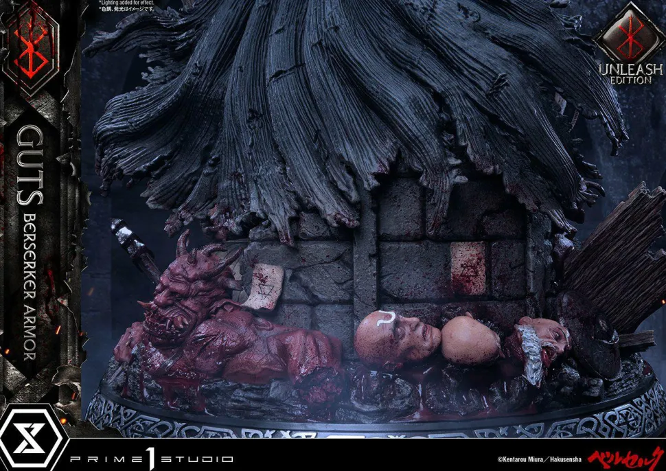 Berserk - Guts Berserker Armour Unleash Edition 1/4 Scale Statue