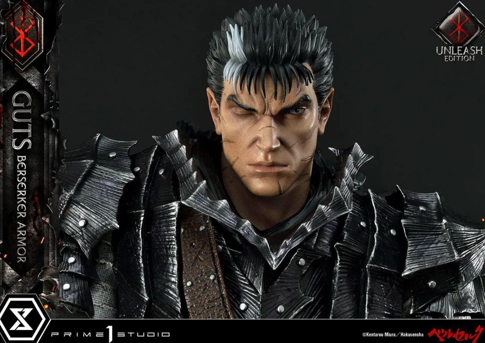 Berserk - Guts Berserker Armour Unleash Edition 1/4 Scale Statue