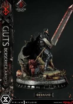 Berserk - Guts Berserker Armour Unleash Edition Deluxe 1/4 Scale Statue