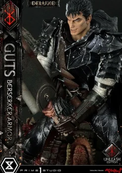 Berserk - Guts Berserker Armour Unleash Edition Deluxe 1/4 Scale Statue
