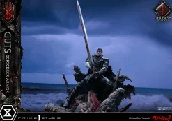 Berserk - Guts Berserker Armour Unleash Edition Deluxe 1/4 Scale Statue