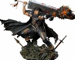 Berserk - Guts Black Swordsman Version 1/7th Scale Statue