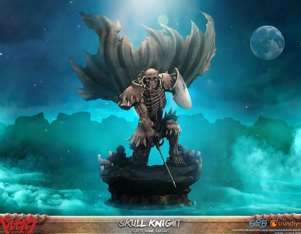 Berserk - Skull Knight White Bone Variant 1/4 Scale Statue