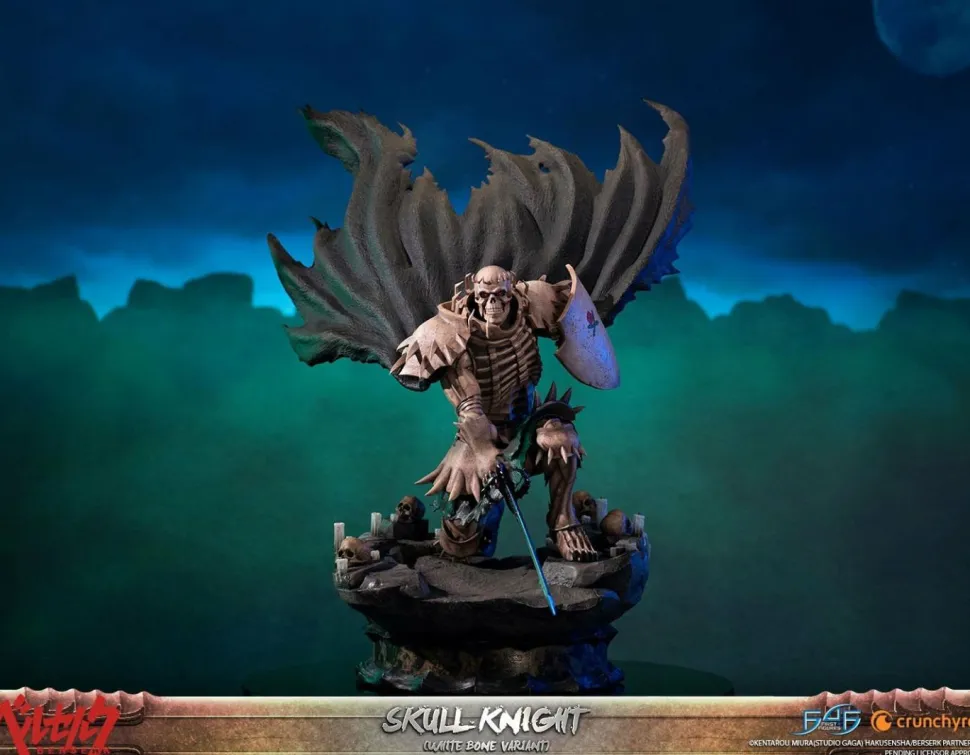 Berserk - Skull Knight White Bone Variant 1/4 Scale Statue