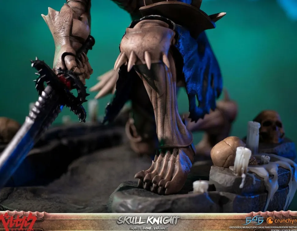 Berserk - Skull Knight White Bone Variant 1/4 Scale Statue