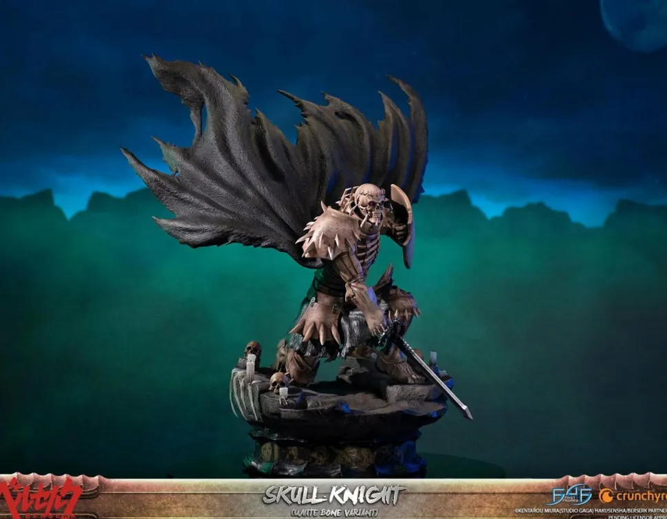 Berserk - Skull Knight White Bone Variant 1/4 Scale Statue