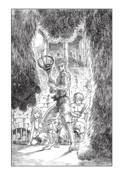 Berserk - The Flame Dragon Knight Manga Paperback Book