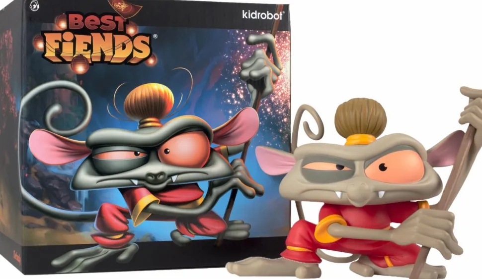Best Fiends - CNY “Wu” the Tarsier Monkey 8” Vinyl Figure