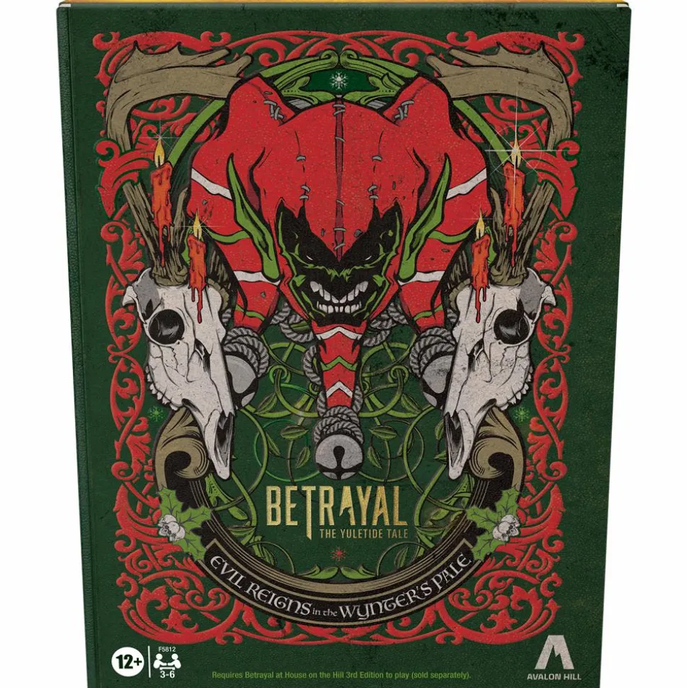 Betrayal at House on the Hill - The Yuletide Tale: Evil Reigns in the Wynter's Pale Board Game Expansion